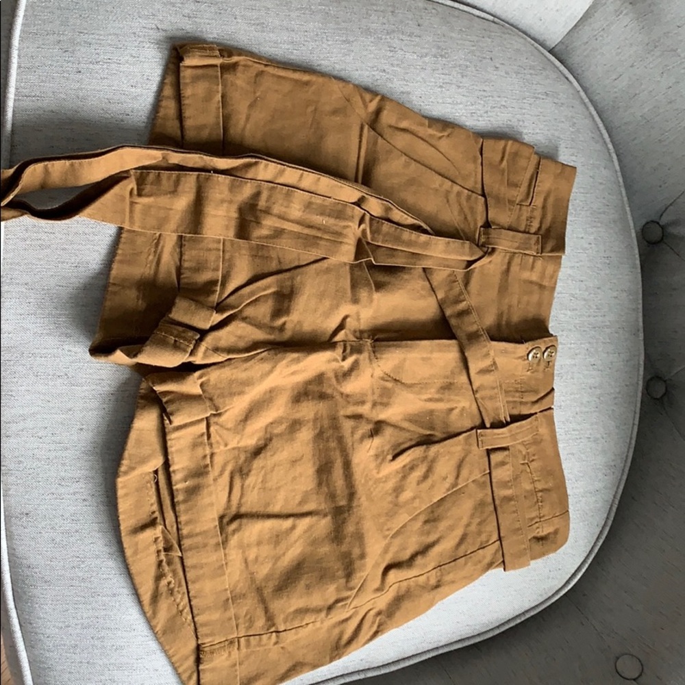 High waisted shorts
